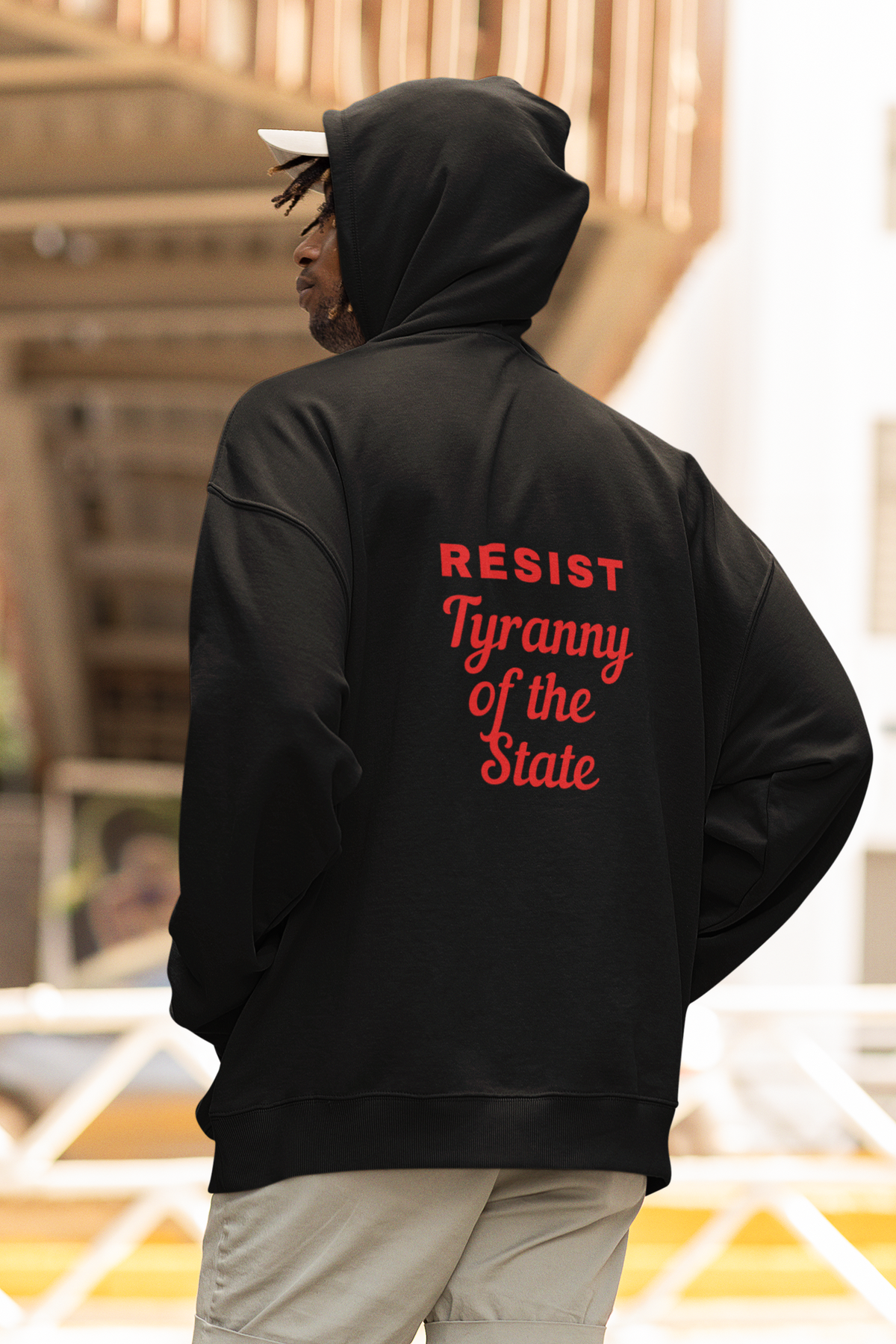 Resist Tyranny of the State Hoodie