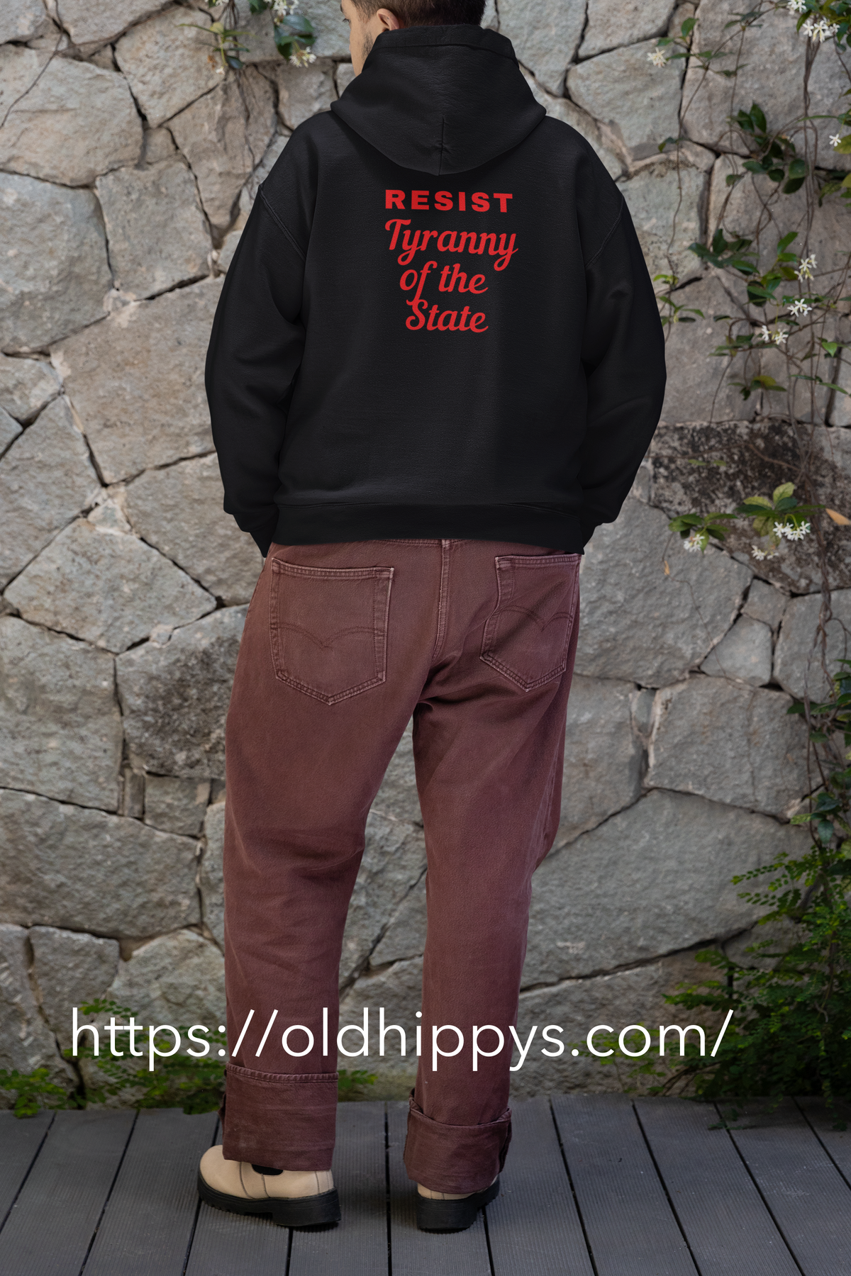 Resist Tyranny of the State Hoodie