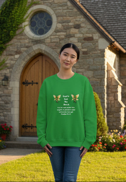 God's Got  My Back Crewneck Sweatshirt