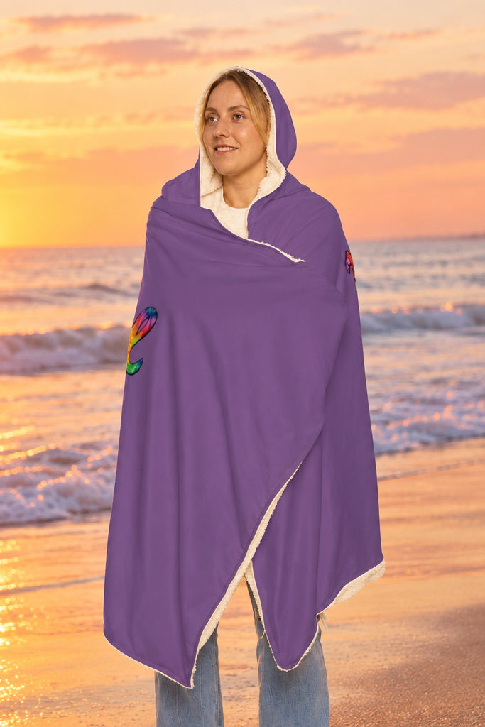 Hippie Soul Hooded Snuggle Blanket