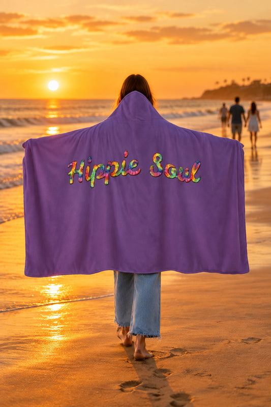 Hippie Soul Hooded Snuggle Blanket