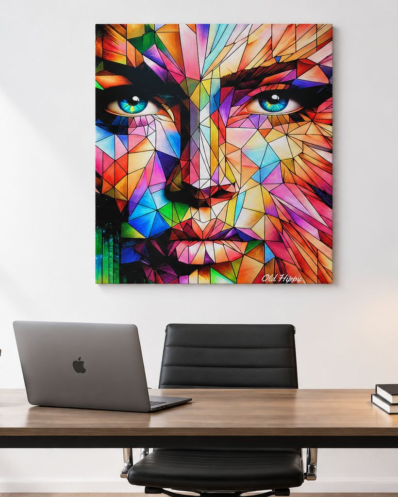 Prism Soul Canvas Wrap
