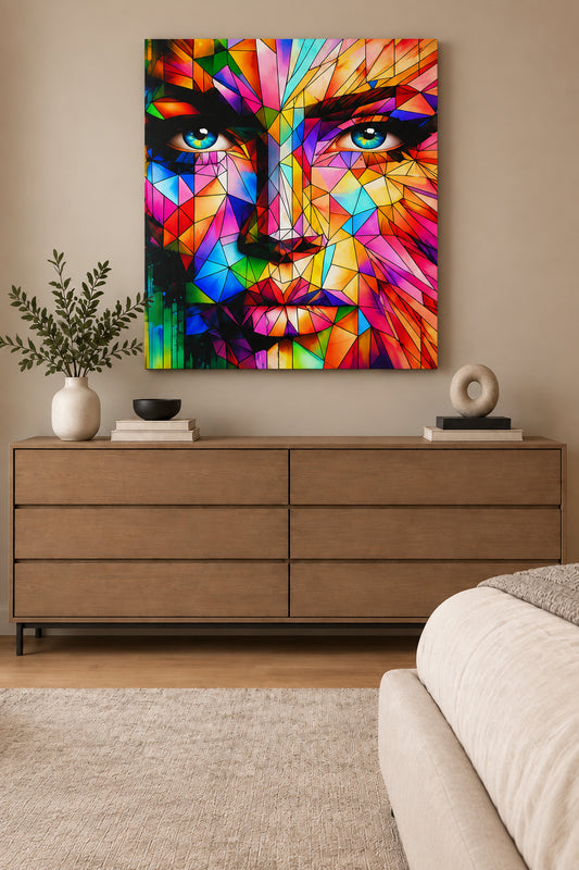 Prism Soul Canvas Wrap