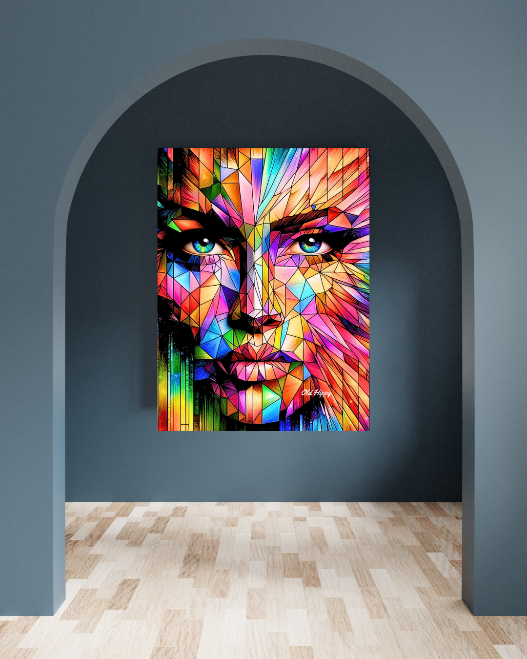 Prism Soul Canvas Wrap