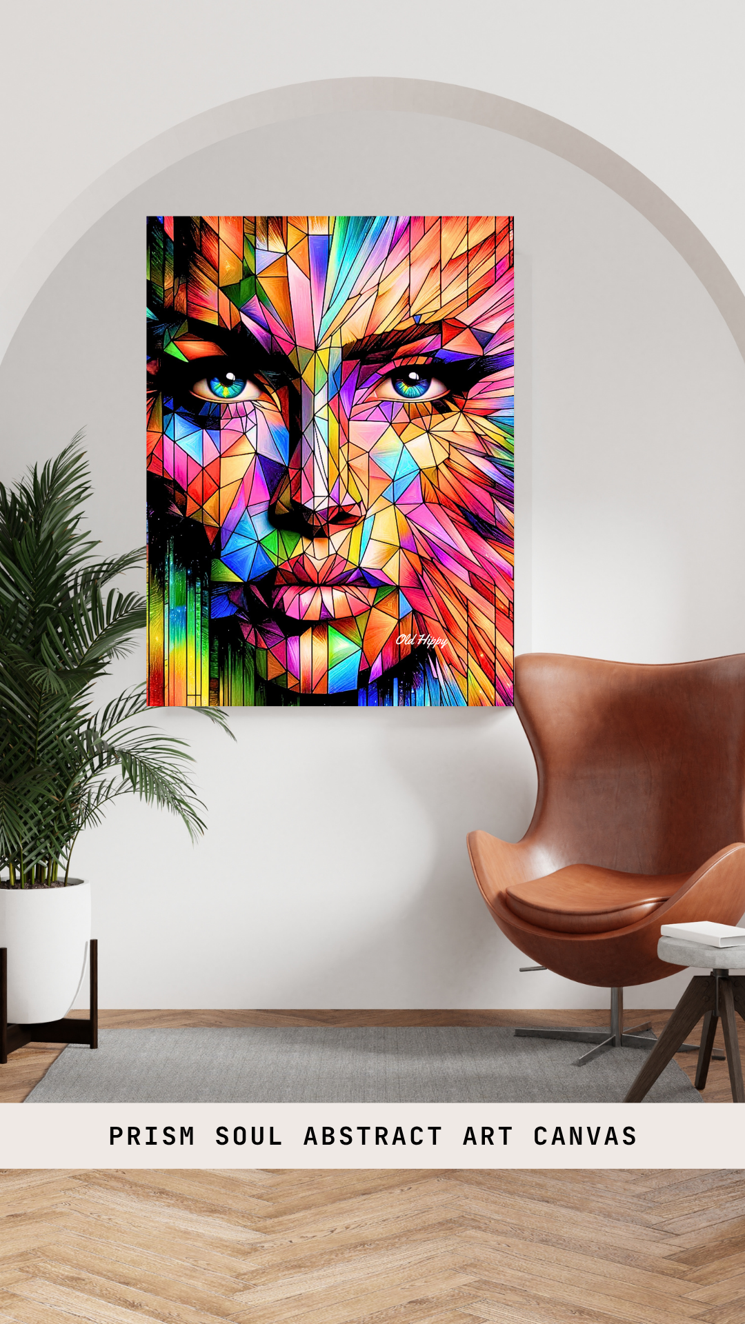 Prism Soul Canvas Wrap