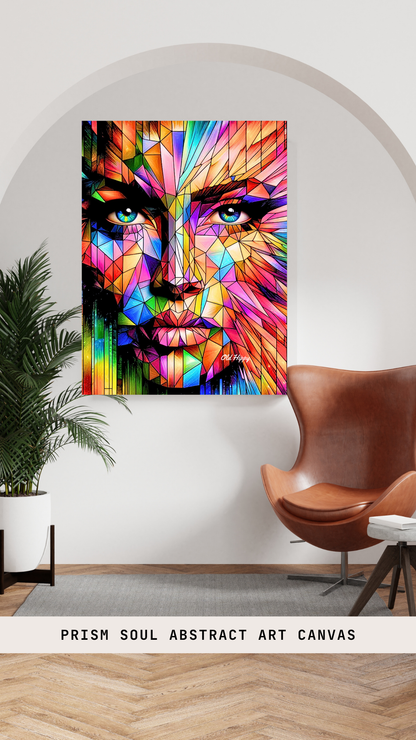 Prism Soul Canvas Wrap