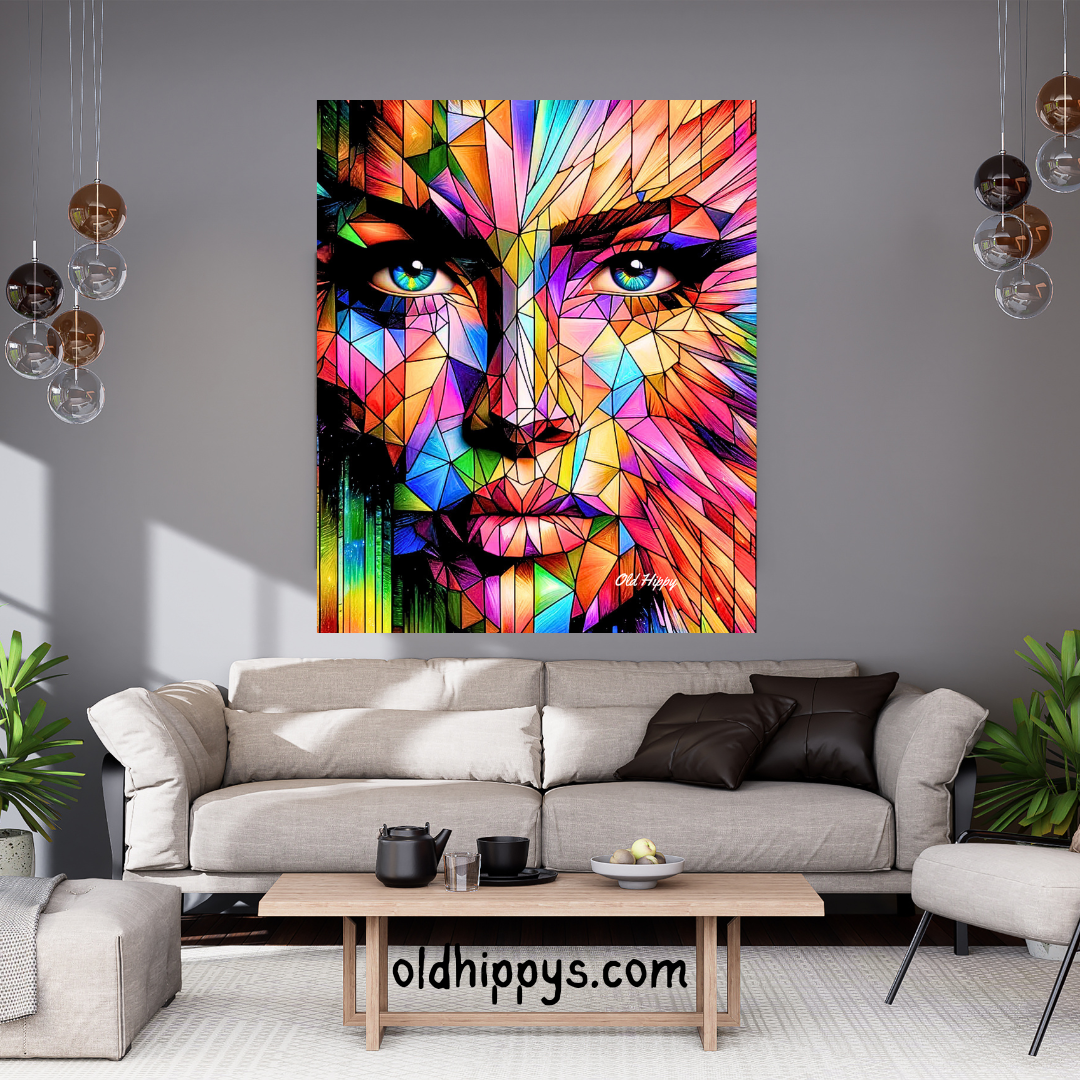 Prism Soul Canvas Wrap