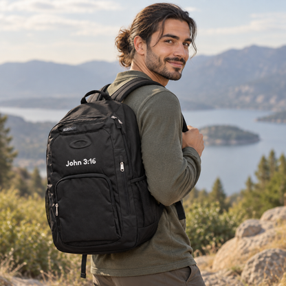 John 3:16 Enduro Backpack – 22L Christian Faith Daypack
