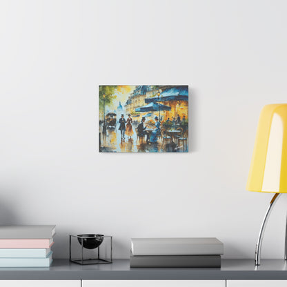 Champagne in Paris Canvas Art