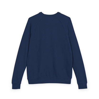 Butterfly Floral French Raglan Crewneck Sweatshirt – Colorful Wings Graphic