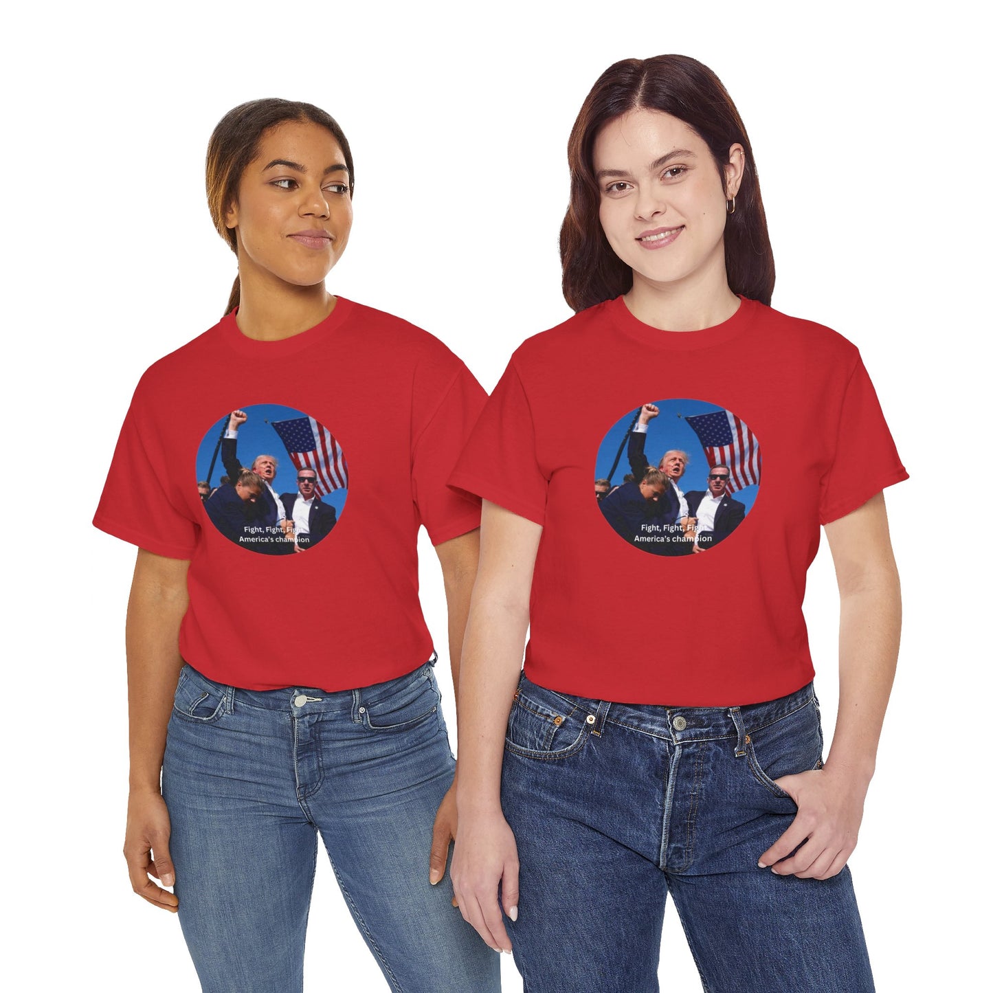 Trump Fight Fight Fight T-Shirt