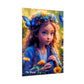 Young Hippie Beauty Fine Art Poster