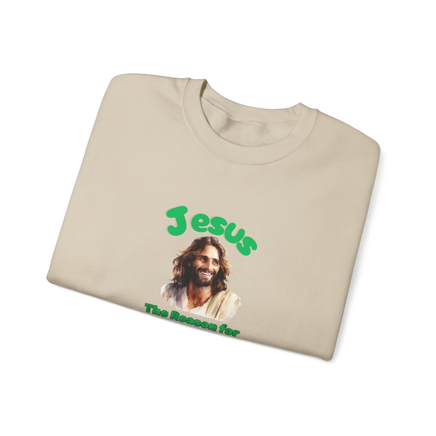 Jesus the Reason for the Season Unisex Heavy Blend™ Crewneck Sweatshirt