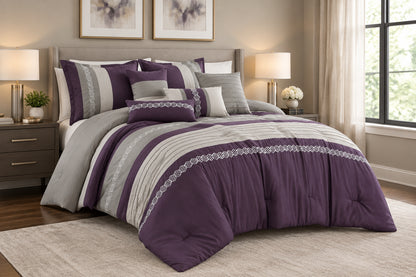 Kuron 7PC COMFORTER SET