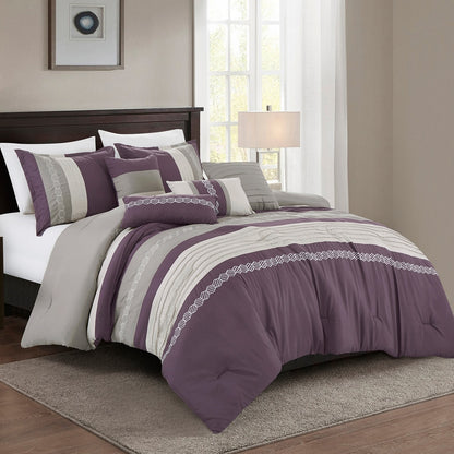 Kuron 7PC COMFORTER SET