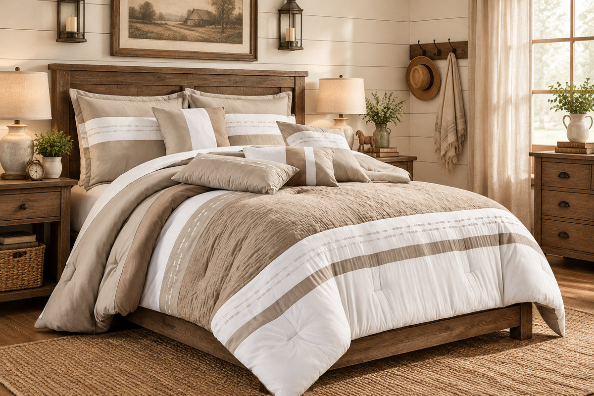 Caesaria 7PC COMFORTER SET