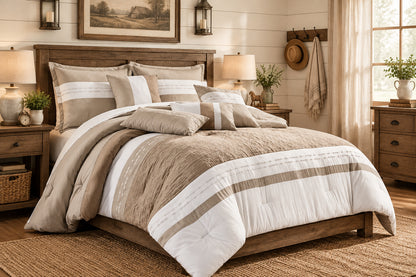 Caesaria 7PC COMFORTER SET