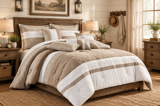Caesaria 7PC COMFORTER SET