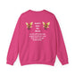 God's Got  My Back Crewneck Sweatshirt