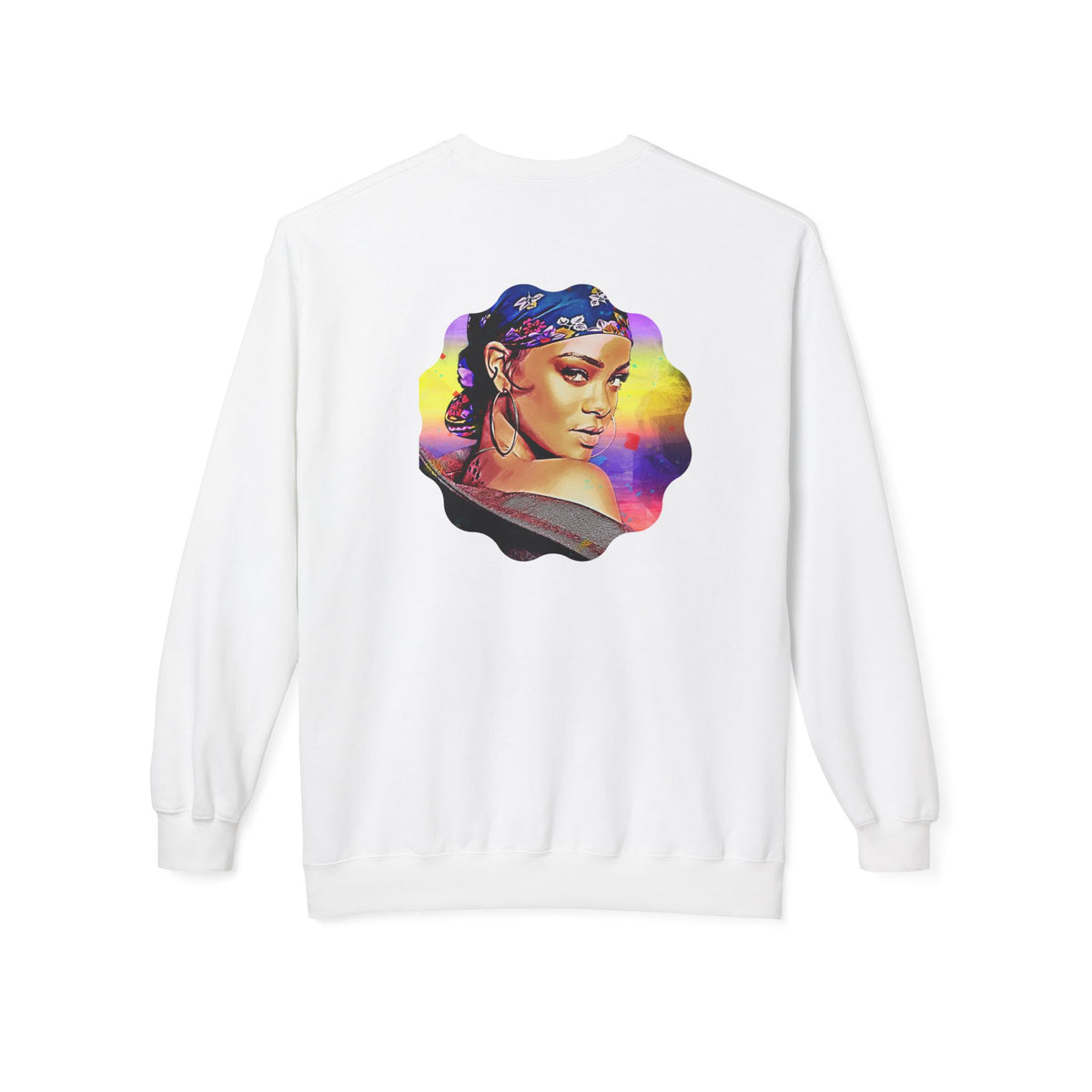 Gypsy Girl Unisex Softstyle Fleece Crewneck Sweatshirt