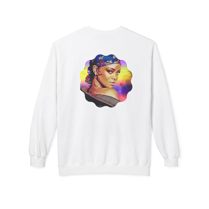 Gypsy Girl Unisex Softstyle Fleece Crewneck Sweatshirt