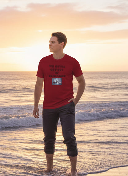 Rock Classic 'We Gotta Get Out of This Place' T-Shirt