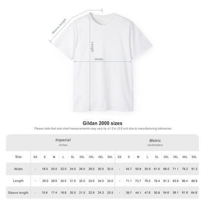 Resist State Power Graphic Tee — Political Protest Quote T-Shirt