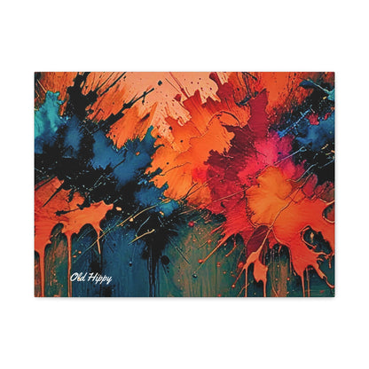 When Love Feels Like Leaving Abstract Canvas Art