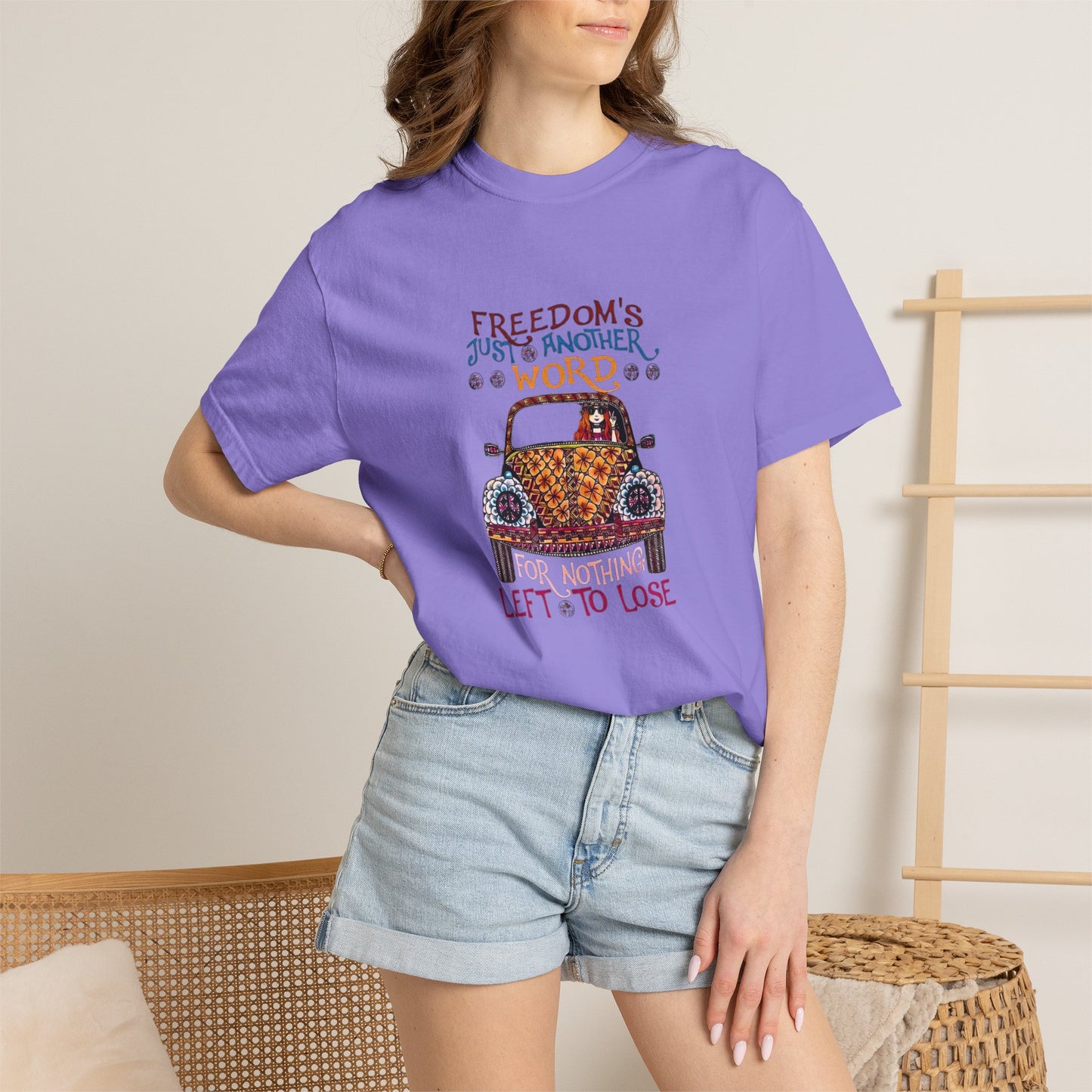 Freedoms Just Another Word for Nothing Left to Lose T-shirt