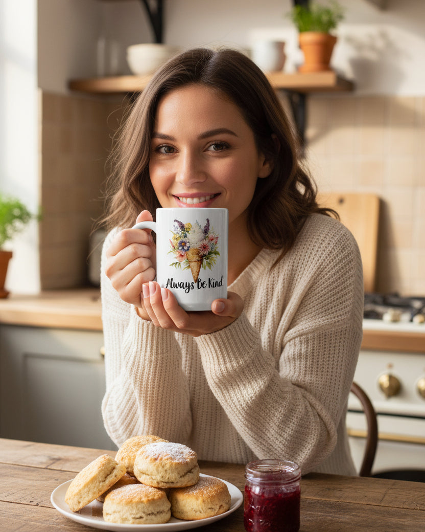 'Always Be Kind' Mug