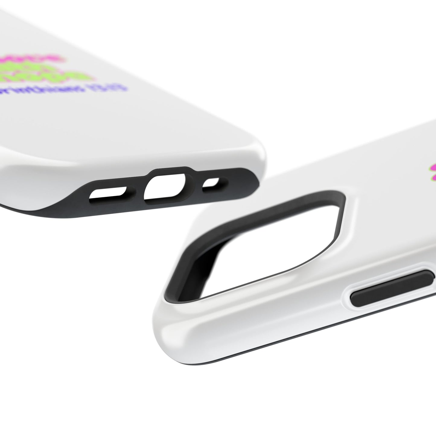 Impact-Resistant Phone Case — "Love Faith Hope" 1 Corinthians 13:13 Christian Protective Cover