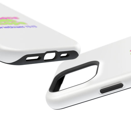 Impact-Resistant Phone Case — "Love Faith Hope" 1 Corinthians 13:13 Christian Protective Cover