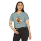 Hippie Cowgirl Women's Festival Crop Top Tee