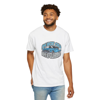 Classic Car T-Shirt for Senior Men — Vintage Auto Tee