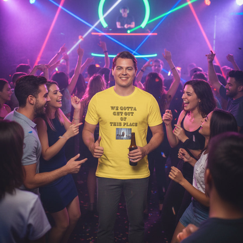 Rock Classic 'We Gotta Get Out of This Place' T-Shirt