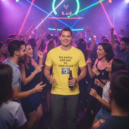 Rock Classic 'We Gotta Get Out of This Place' T-Shirt