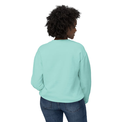 Butterfly Floral Crewneck Sweatshirt