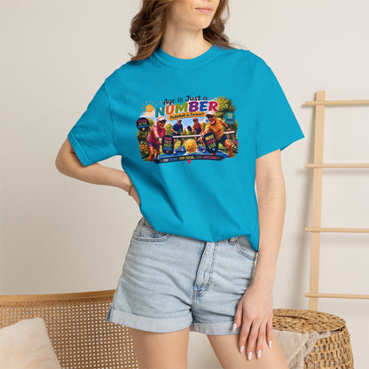 Age Is Just a Number Pickleball Tee Shirt