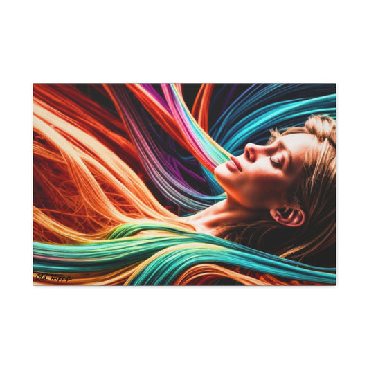 In Dreams Canvas Wrap