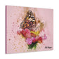 Butterfly Water Color Canvas Wrap