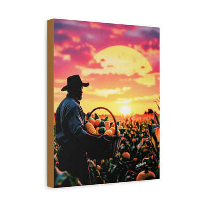 Legacy of the Land Canvas Art by Old Hippy