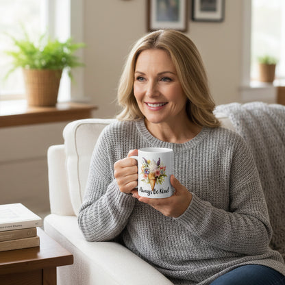 'Always Be Kind' Mug