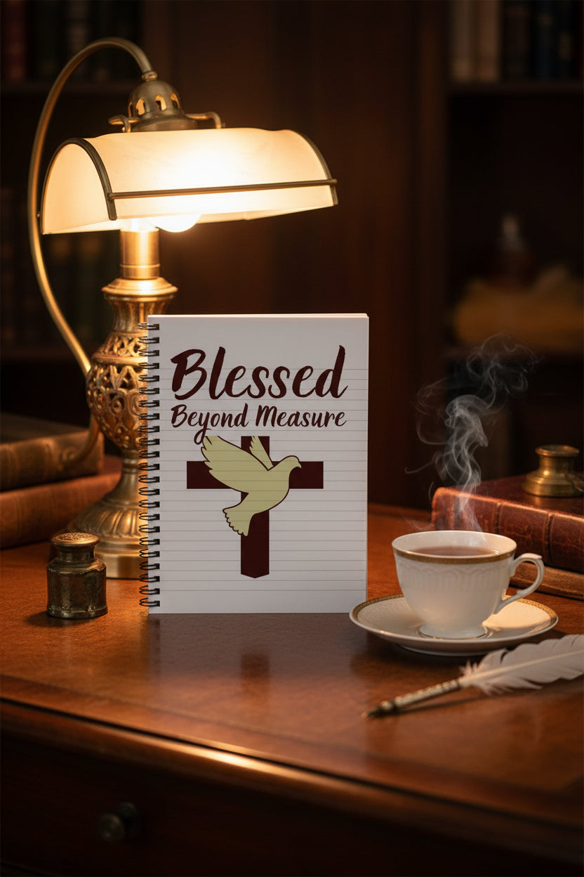 Blessed Beyond Measure Spiral Journal