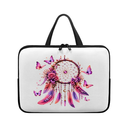 Laptop Bag dream catcher with Handle and shoulder strap