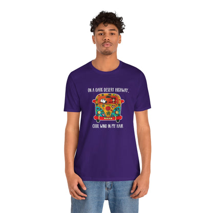 Dark Desert Highway Cool Wind in My Hair TShirt