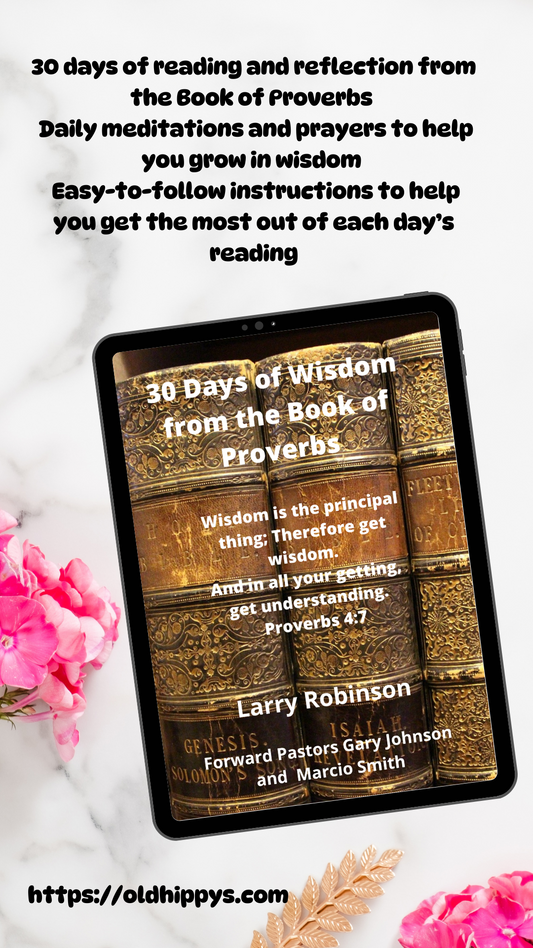 30 Days of Wisdom From the Book of Proverbs