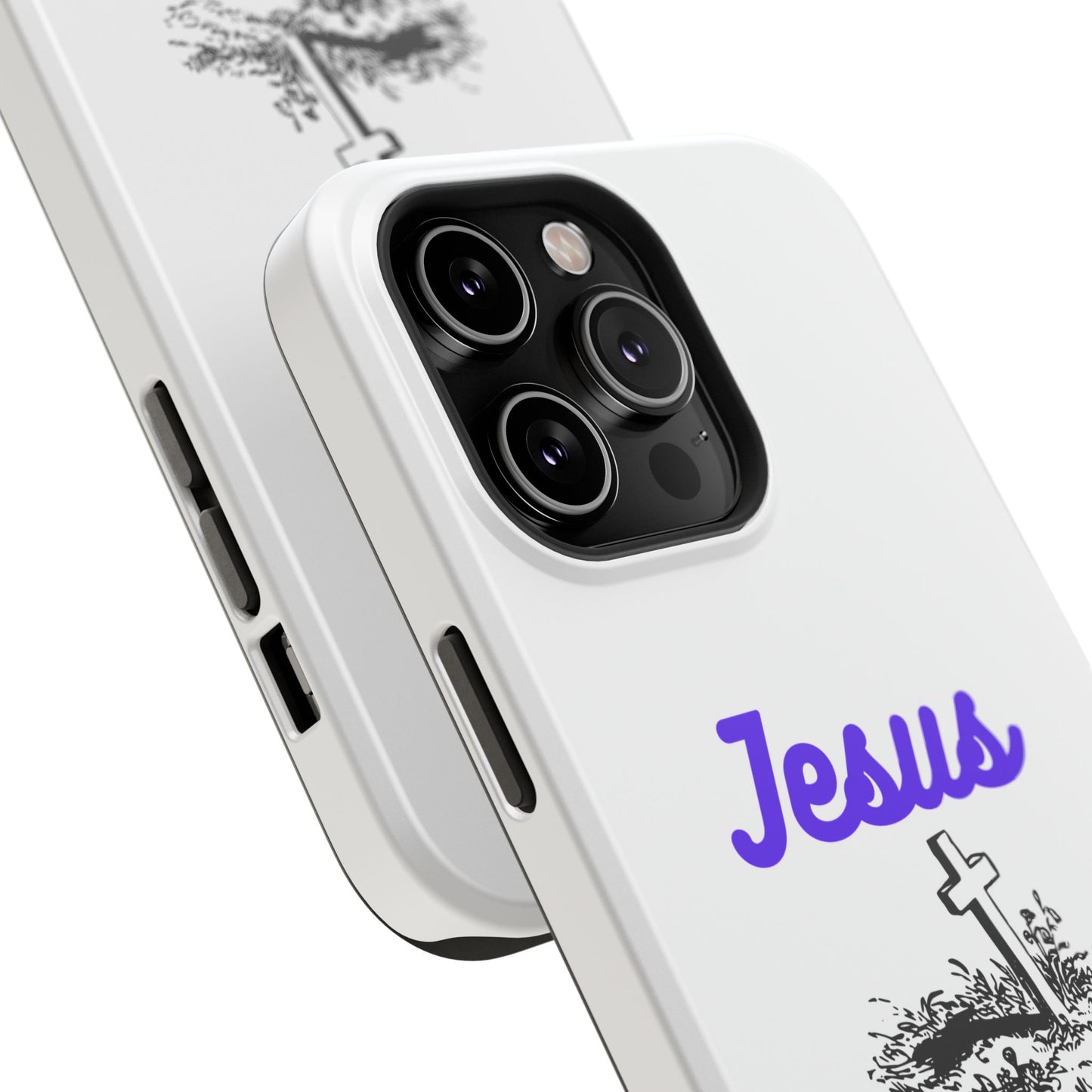 Jesus Take the Wheel Phone Case — Christian Impact-Resistant iPhone Case