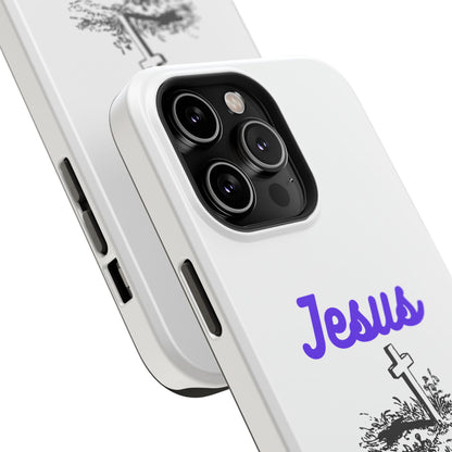 Jesus Take the Wheel Phone Case — Christian Impact-Resistant iPhone Case
