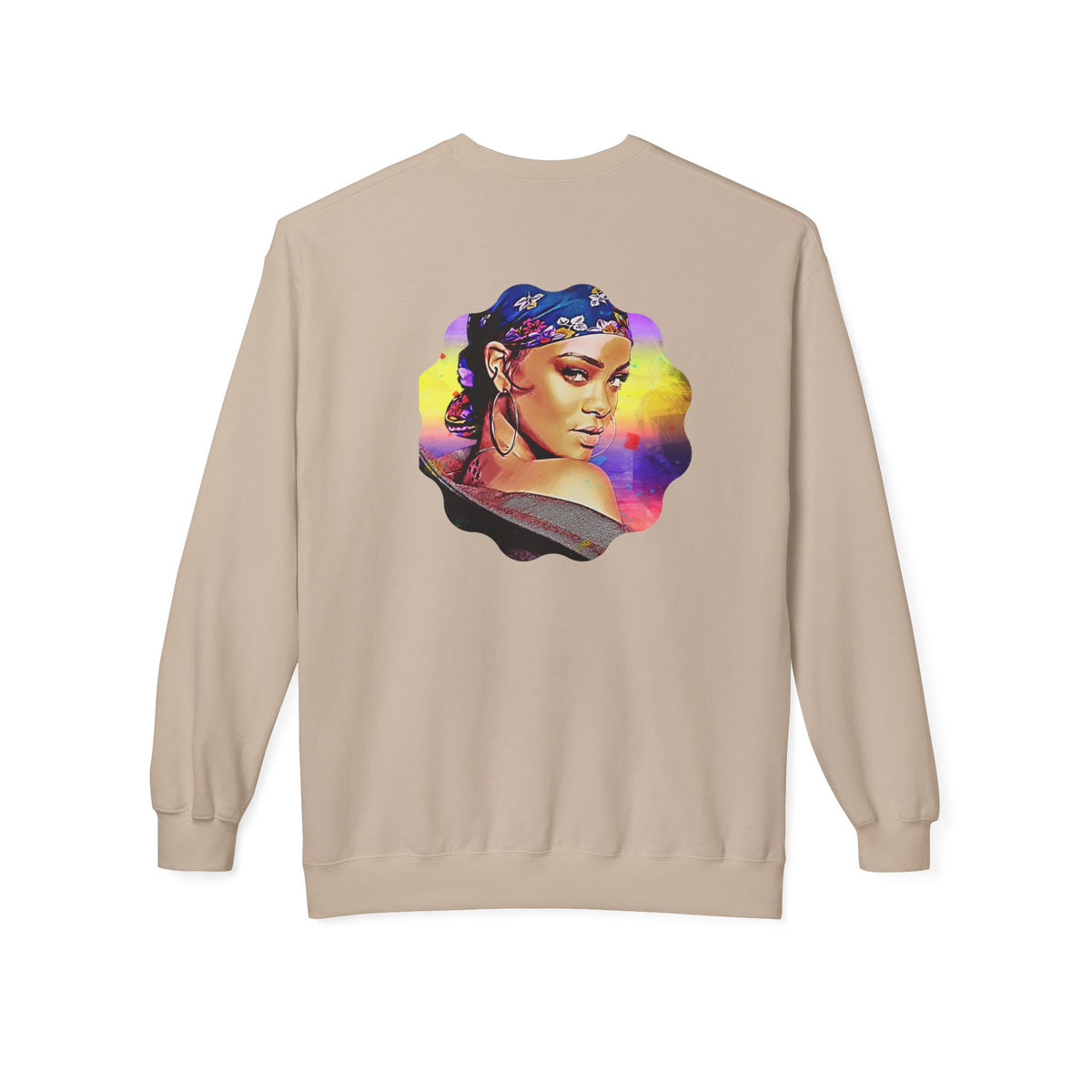 Gypsy Girl Unisex Softstyle Fleece Crewneck Sweatshirt