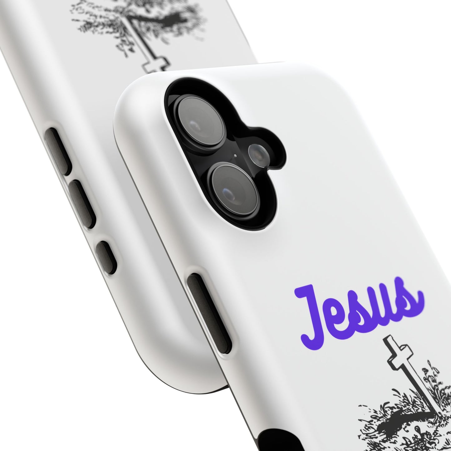 Jesus Take the Wheel Phone Case — Christian Impact-Resistant iPhone Case